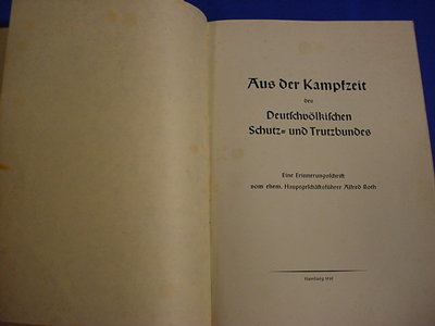 Schutze und Trutzbundes